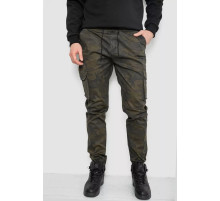 Брюки мужские камуфляжные, цвет хаки, 244RTL1068