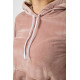 Спортивний костюм жіночий велюровий, колір бежевий, 238R58570