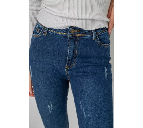 Джинси жіночі, колір синій, 244R2001