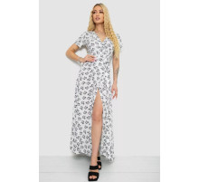 Сарафан принтом, цвет бело-черный, 241R174.