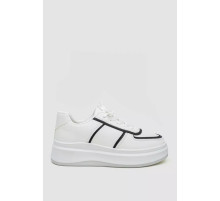 Кросівки жіночі, колір біло-чорний, 243R188-201