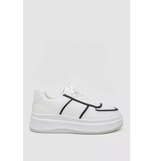 Кросівки жіночі, колір біло-чорний, 243R188-201