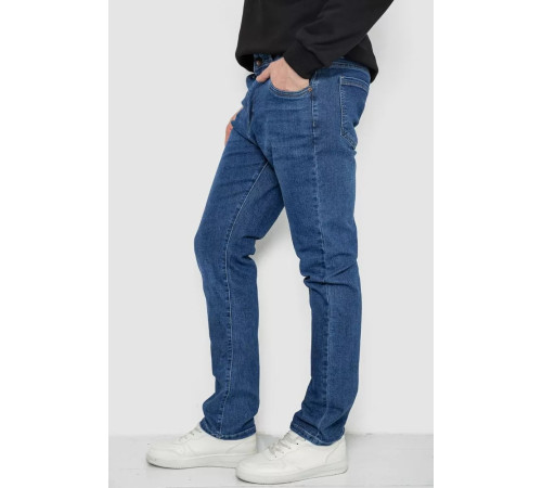 Джинси чоловічі демісезонні, колір синій, 243R8051