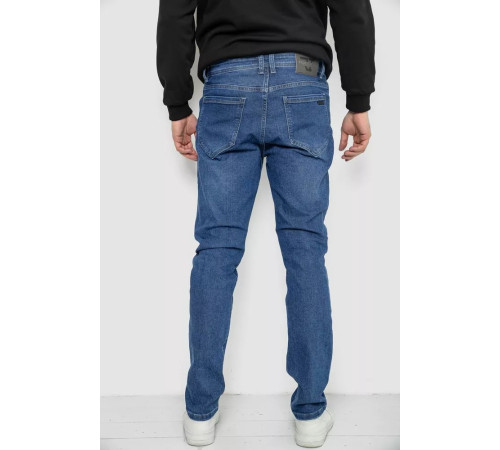 Джинси чоловічі демісезонні, колір синій, 243R8051