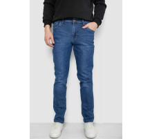 Джинсы мужские демисезонные, цвет синий, 243R8051.