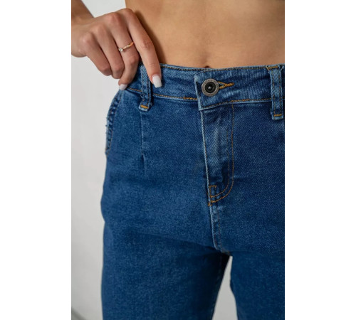 Джинси жіночі, колір синій, 244R1030