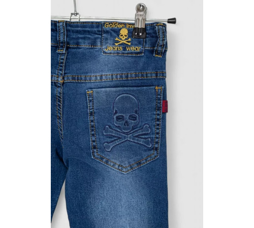 Джинсы для девочек, цвет синий, 247R8416