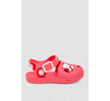 Сандалії дитячі для дівчинки, колір кораловий, 243R51-251