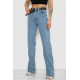 Джинси жіночі стрейч, колір блакитний, 244R00573
