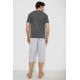 Піжама чоловіча, колір сірий, 243R6204