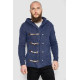 Кофта чоловіча на ґудзиках, колір синій, 214R10640