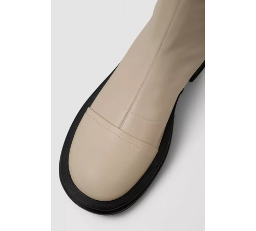 Ботинки женские демисезонные, цвет бежевый, 243RA2591.