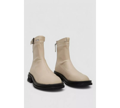 Ботинки женские демисезонные, цвет бежевый, 243RA2591.
