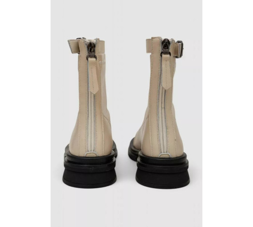 Ботинки женские демисезонные, цвет бежевый, 243RA2591.