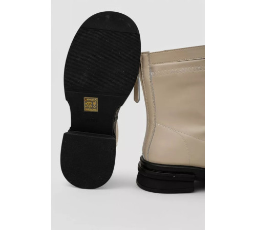 Ботинки женские демисезонные, цвет бежевый, 243RA2591.