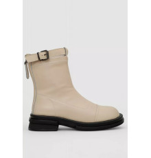 Черевики жіночі демісезонні, колір бежевий, 243RA2591