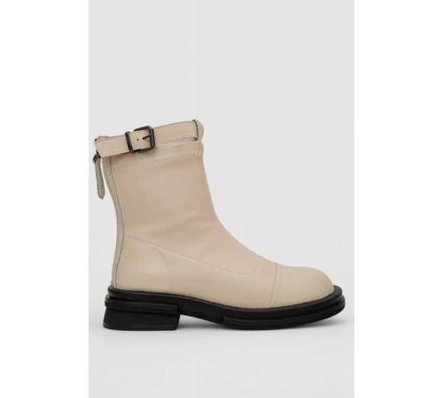 Ботинки женские демисезонные, цвет бежевый, 243RA2591.