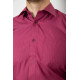 Сорочка чоловіча, колір бордовий, 244R881