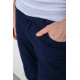 Штани чоловічі, колір темно-синій, 182R2041