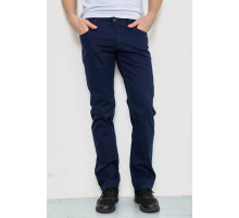 Штани чоловічі, колір темно-синій, 182R2041