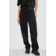 Спортивные брюки женские на флисе, цвет черный, 244R5228
