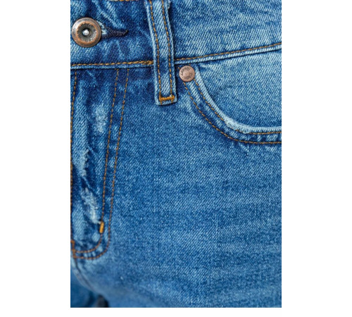 Джинси жіночі MOM, колір синій, 186R0027