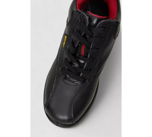 Ботинки рабочие защитные с металлическим носком, цвет черный, 244R5212.