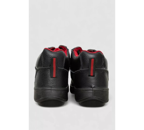 Ботинки рабочие защитные с металлическим носком, цвет черный, 244R5212.