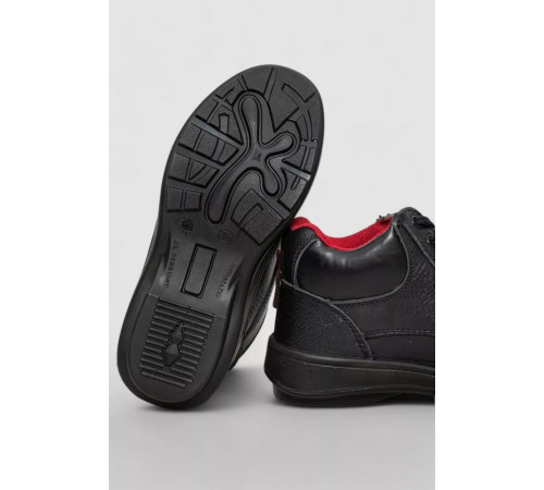 Ботинки рабочие защитные с металлическим носком, цвет черный, 244R5212.