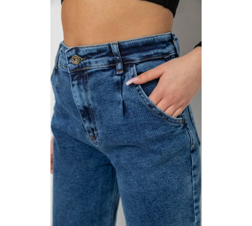 Джинси жіночі, колір синій, 244R1404