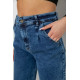 Джинси жіночі, колір синій, 244R1404