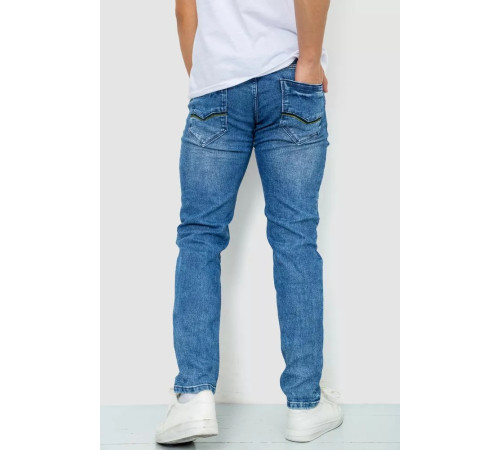 Джинсы мужские, цвет синий, 129R8332.