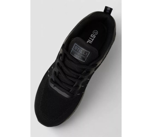 Кроссовки мужские, цвет черно-серый, 248RH327