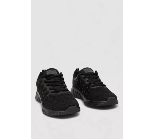 Кроссовки мужские, цвет черно-серый, 248RH327