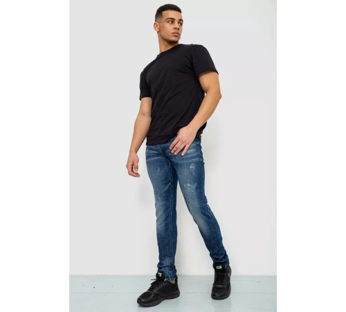 Джинси чоловічі, колір синій, 244R8003