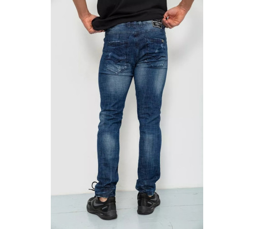 Джинси чоловічі, колір синій, 244R8003