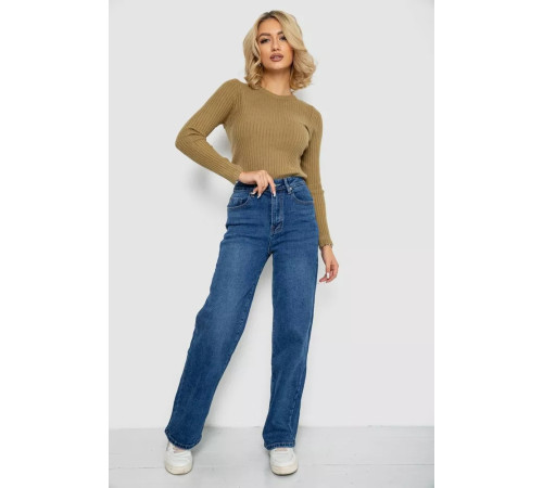 Джинси жіночі Palazzo, колір синій, 207RW341-5