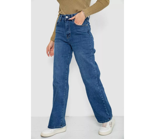 Джинси жіночі Palazzo, колір синій, 207RW341-5