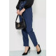 Брюки женские классические, цвет синий, 244R163
