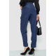Брюки женские классические, цвет синий, 244R163