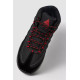 Кроссовки мужские зимние на меху, цвет черно-красный, 248RCX619