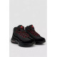 Кроссовки мужские зимние на меху, цвет черно-красный, 248RCX619