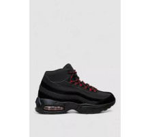 Кроссовки мужские зимние на меху, цвет черно-красный, 248RCX619