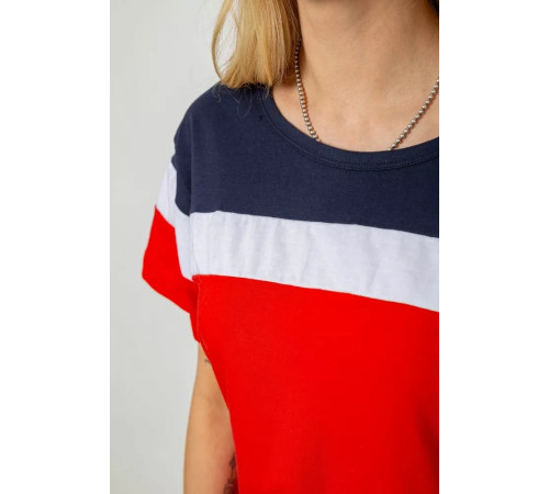 Женская пижама с принтом, цвет красный, 243R1600-029