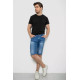 Шорти чоловічі джинсові, колір синій, 244RK7132