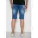 Шорти чоловічі джинсові, колір синій, 244RK7132