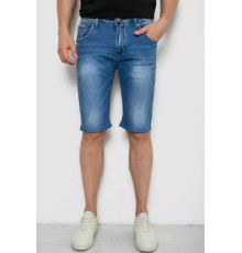 Шорты мужские джинсовые, цвет синий, 244RK7132.