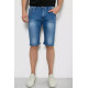 Шорти чоловічі джинсові, колір синій, 244RK7132