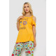 Піжама жіноча, колір жовтий, 243R903083