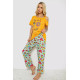 Піжама жіноча, колір жовтий, 243R903083